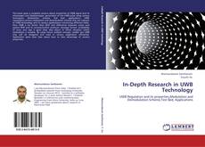 Capa do livro de In-Depth Research in UWB Technology 