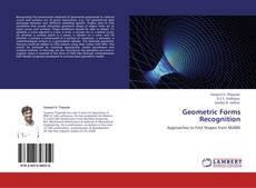 Buchcover von Geometric Forms Recognition