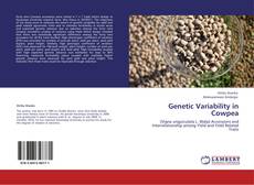 Genetic Variability in Cowpea kitap kapağı
