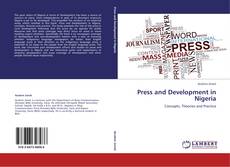Portada del libro de Press and Development in Nigeria