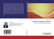 Bookcover of School Language Policies