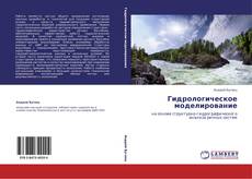 Bookcover of Гидрологическое моделирование