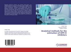 Buchcover von Analytical methods for the estimation of DPP-IV inhibitors