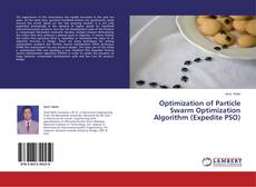 Capa do livro de Optimization of Particle Swarm Optimization Algorithm (Expedite PSO) 