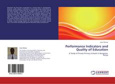 Copertina di Performance Indicators and Quality of Education