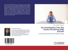 Buchcover von An Investigation Into The Factors Hindering SME Growth