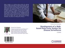 Buchcover von Development of a Web-based Data Entry System for Disease Surveillance