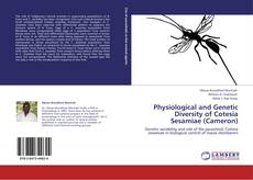 Capa do livro de Physiological and Genetic Diversity of Cotesia Sesamiae (Cameron) 