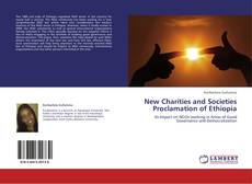 Couverture de New Charities and Societies Proclamation of Ethiopia