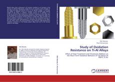 Capa do livro de Study of Oxidation Resistance on Ti-Al Alloys 
