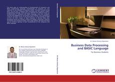 Capa do livro de Business Data Processing and BASIC Language 