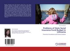 Portada del libro de Problems of State Social Insurance Fund Budget in Lithuania