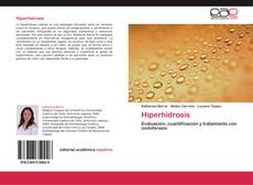 Buchcover von Hiperhidrosis