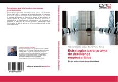 Estrategias para la toma de decisiones empresariales kitap kapağı