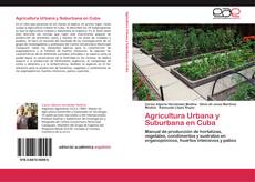 Portada del libro de Agricultura Urbana y Suburbana en Cuba