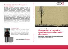 Buchcover von Desarrollo de métodos analíticos para el estudio de suelos.