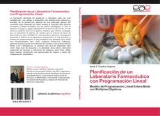 Capa do livro de Planificación de un Laboratorio Farmacéutico con Programación Lineal 