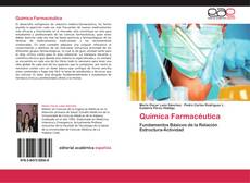 Buchcover von Química Farmacéutica