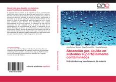 Bookcover of Absorción gas-líquido en sistemas superficialmente contaminados