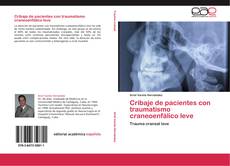 Bookcover of Cribaje de pacientes con traumatismo craneoenfálico leve