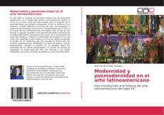 Capa do livro de Modernidad y posmodernidad en el arte latinoamericano 