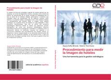 Buchcover von Procedimiento para medir la Imagen de hoteles