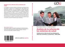 Buchcover von Análisis de la reforma de los sistemas de salud