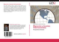 Portada del libro de Migración y Asuntos Internacionales