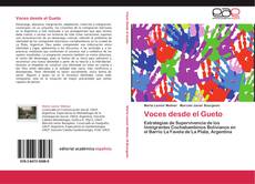 Buchcover von Voces desde el Gueto