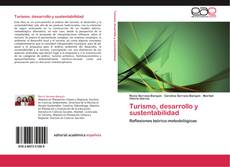 Capa do livro de Turismo, desarrollo y sustentabilidad 