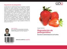 Capa do livro de Degradación de pelargonidina 