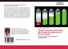 Capa do livro de Determinación del Estado de Carga en Baterías de Plomo Ácido 