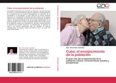 Capa do livro de Cuba; el envejecimiento de la población 