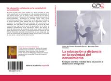 Capa do livro de La educación a distancia en la sociedad del conocimiento 
