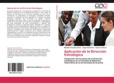 Aplicación de la Dirección Estratégica kitap kapağı
