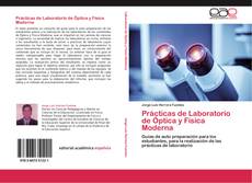 Prácticas de Laboratorio de Óptica y Física Moderna kitap kapağı