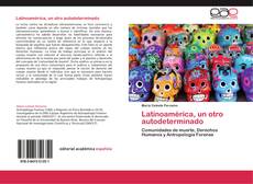 Portada del libro de Latinoamérica, un otro autodeterminado