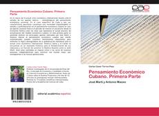 Copertina di Pensamiento Económico Cubano. Primera Parte