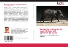 Buchcover von Manual de evaluación de sostenibilidad del comercio de fauna