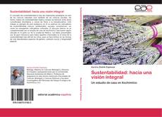 Bookcover of Sustentabilidad: hacia una visión integral