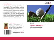 Vidrios Metálicos kitap kapağı