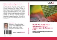 Couverture de OOCE: Un middleware Hw-Sw orientado a objetos para Sistemas en Chip