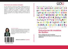 Estructuras de modelos de Quillen kitap kapağı