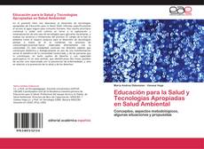 Capa do livro de Educación para la Salud y Tecnologías Apropiadas en Salud Ambiental 