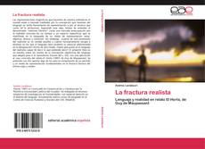 Buchcover von La fractura realista