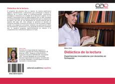 Bookcover of Didáctica de la lectura