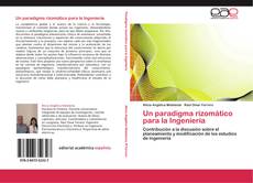 Bookcover of Un paradigma rizomático para la Ingeniería