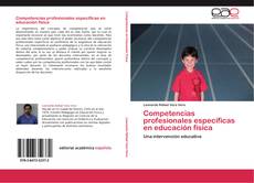 Portada del libro de Competencias profesionales específicas en educación física