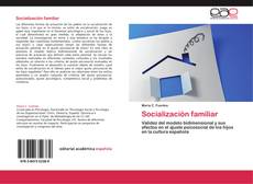 Bookcover of Socialización familiar