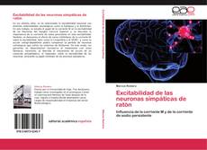 Buchcover von Excitabilidad de las neuronas simpáticas de ratón